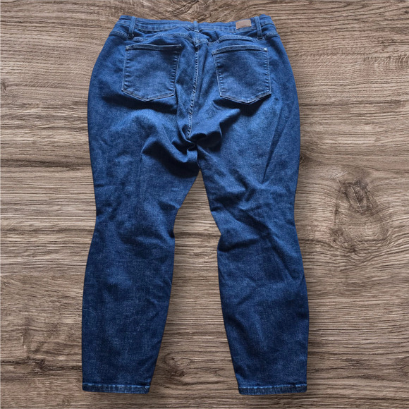 Judy Blue Women’s Control Top Skinny Fit Jeans, Size 20W - Picture 7 of 9
